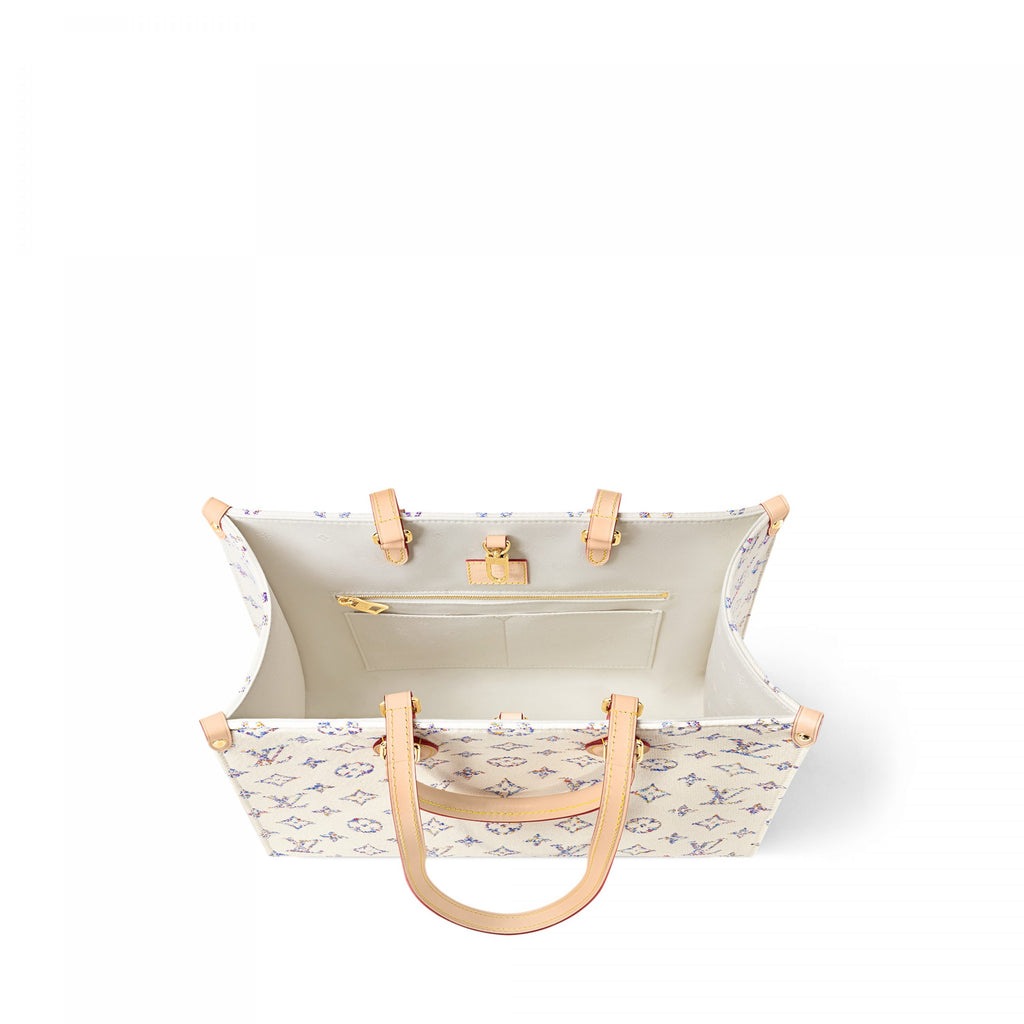 Louis Vuitton M24708 OnTheGo MM Multicolor Beige