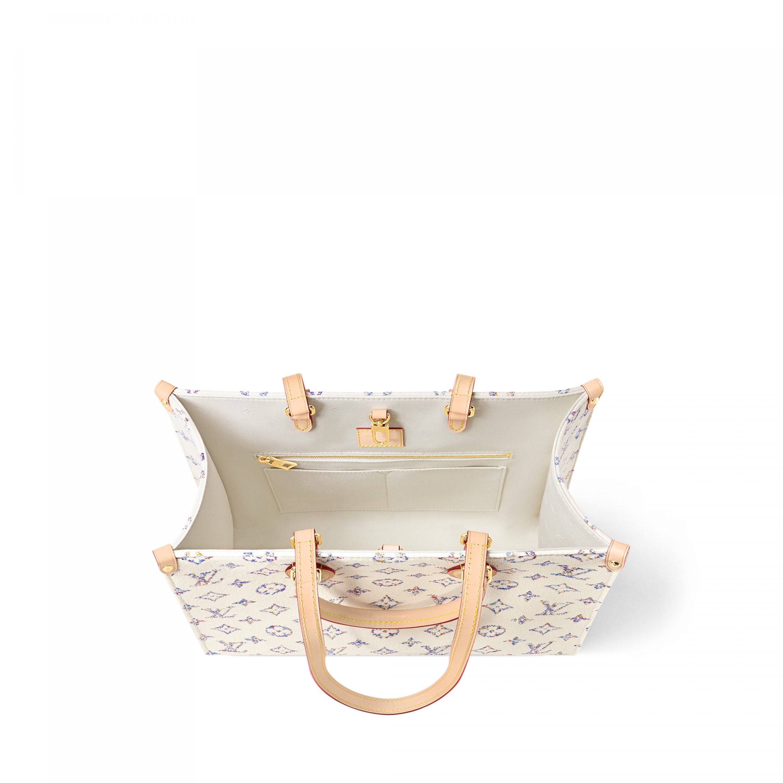 Louis Vuitton M24708 OnTheGo MM Multicolor Beige