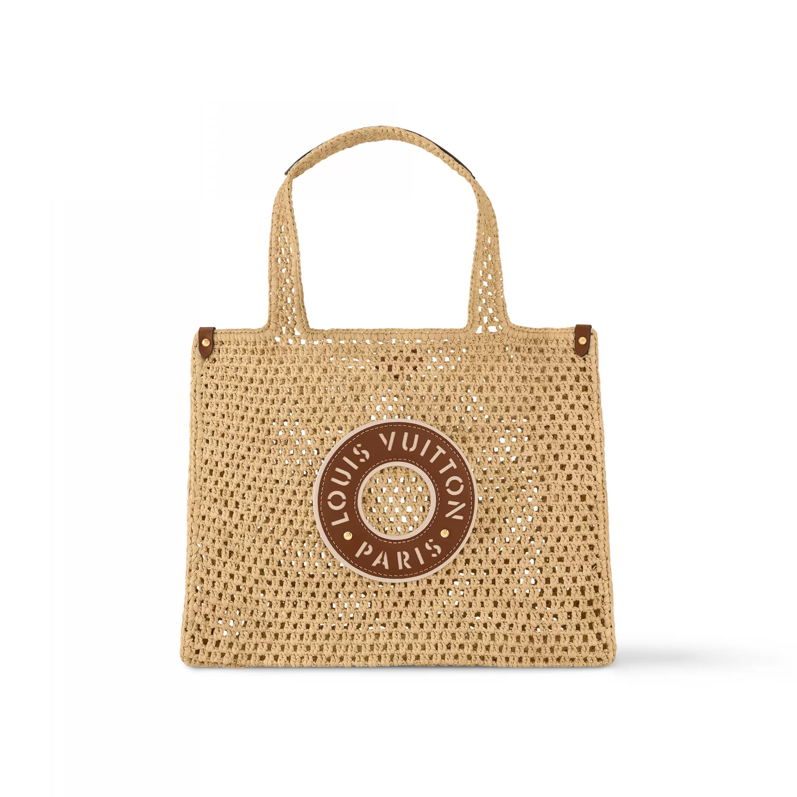 Louis Vuitton M24723 OnTheGo MM Natural/Tan