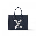 Louis Vuitton M24834 OnTheGo MM Navy Blue