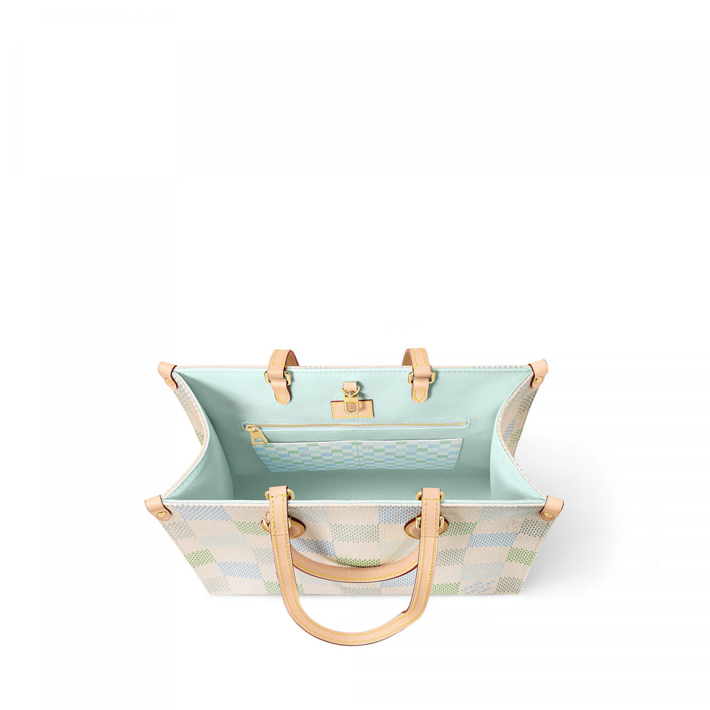 Louis Vuitton N40518 OnTheGo MM Pistachio