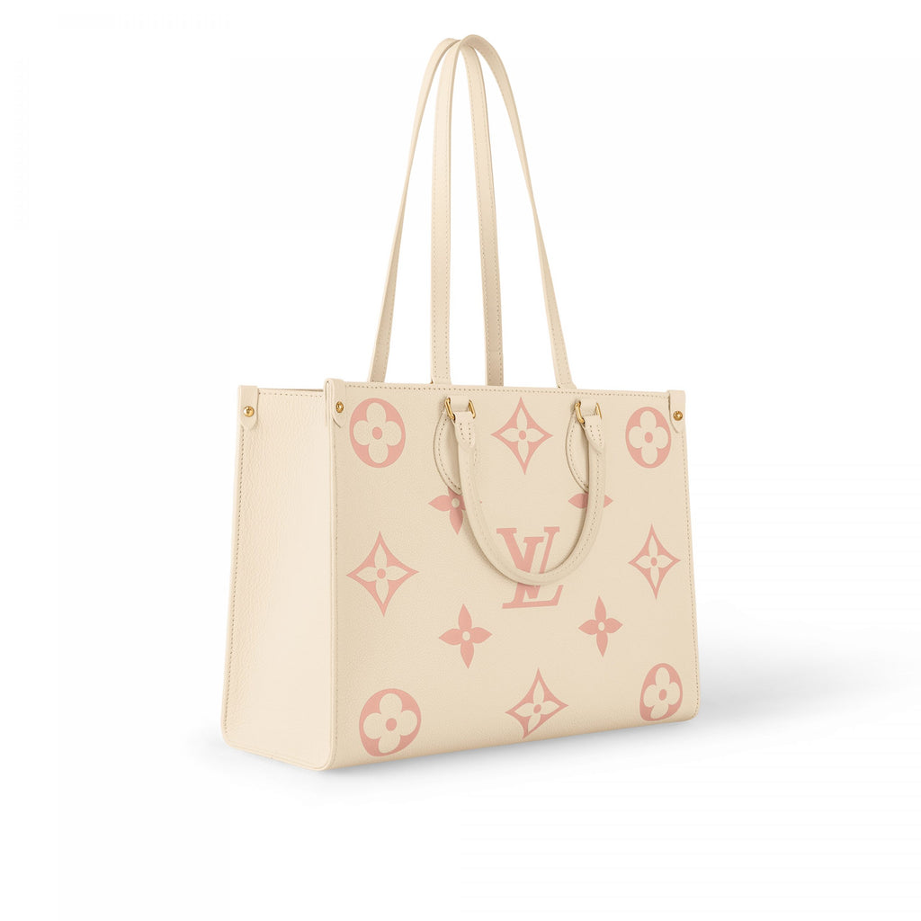 Louis Vuitton OnTheGo MM M21575 Crème Rose Trianon