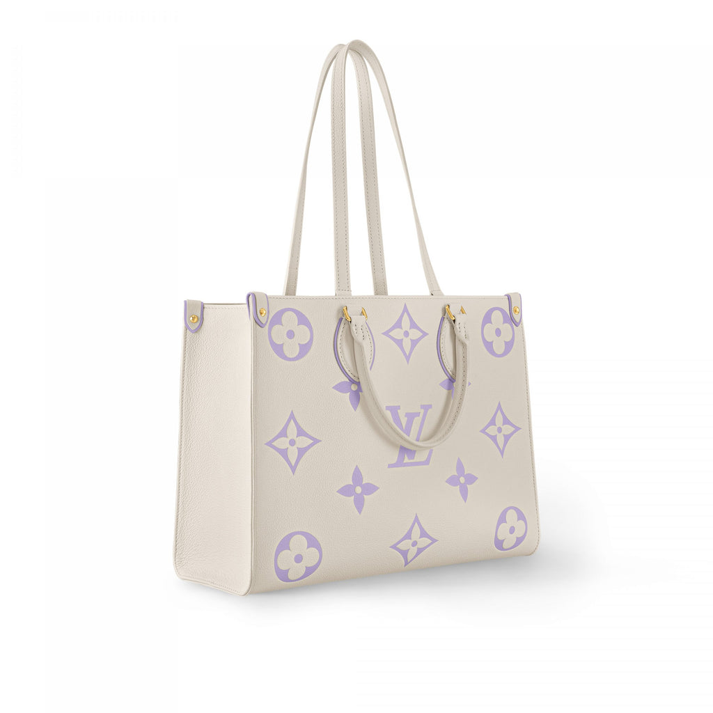 Louis Vuitton M23937 OnTheGo MM Latte/Bubble Tea