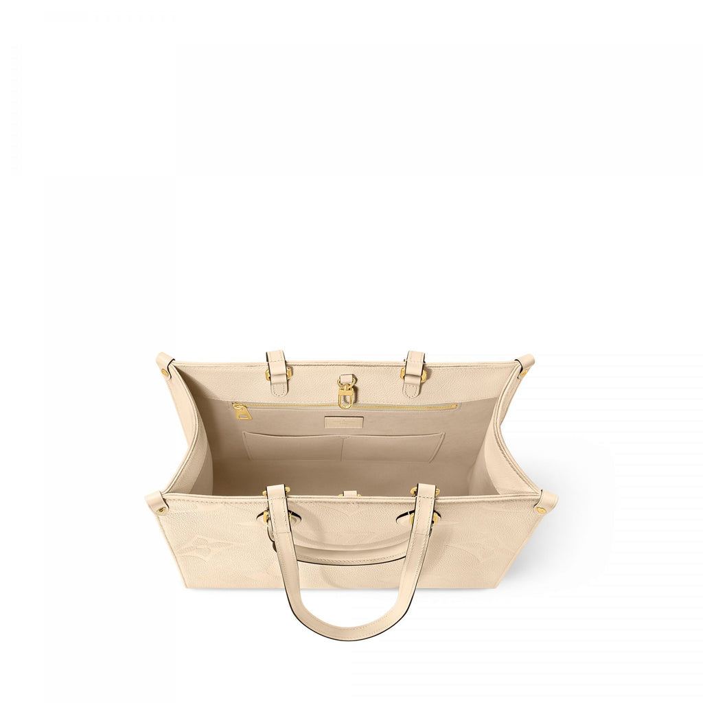 Louis Vuitton OnTheGo MM M46531 Crème Beige