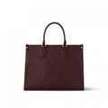Louis Vuitton OnTheGo MM M46601 Wine Red