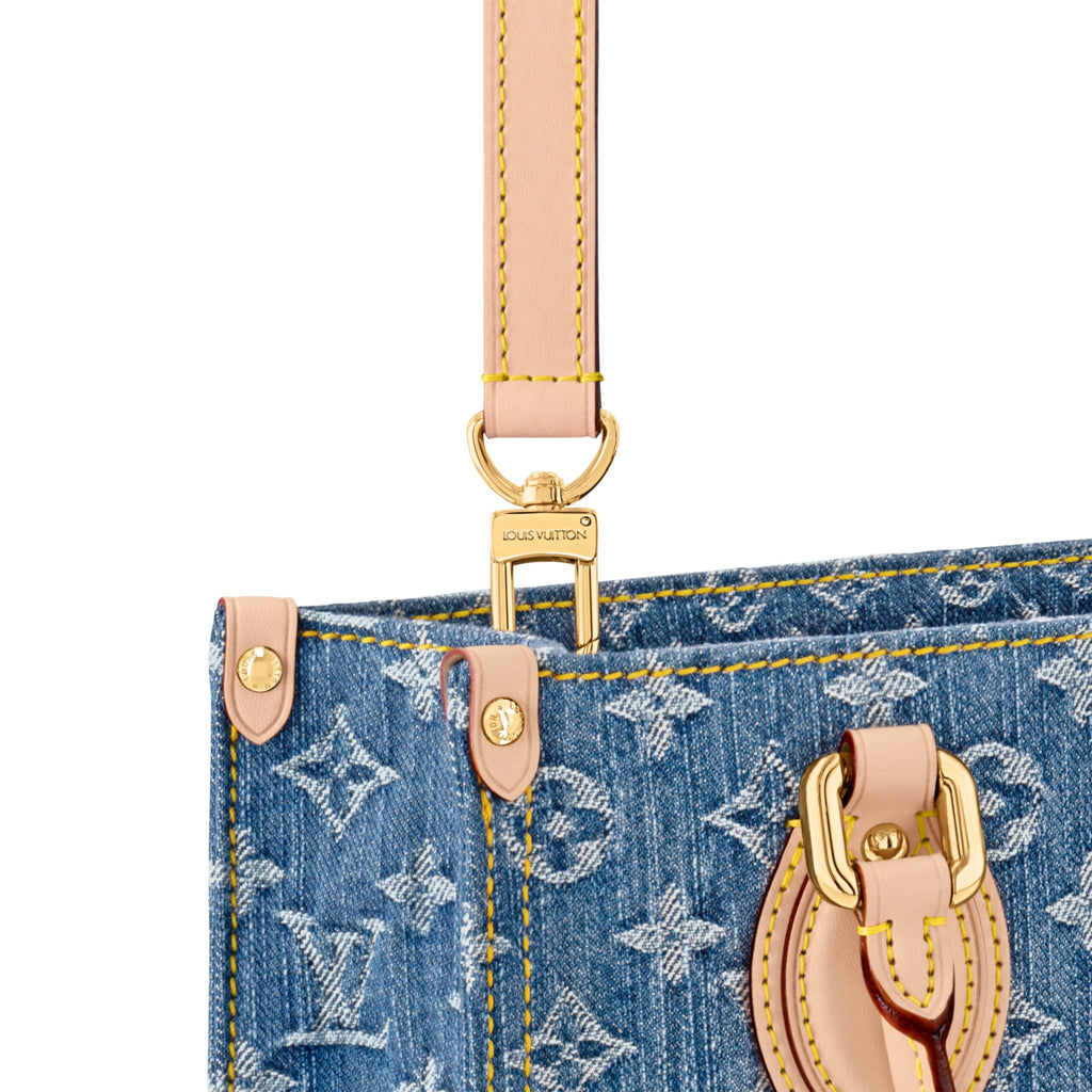 Louis Vuitton M14633 OnTheGo PM Denim Blue