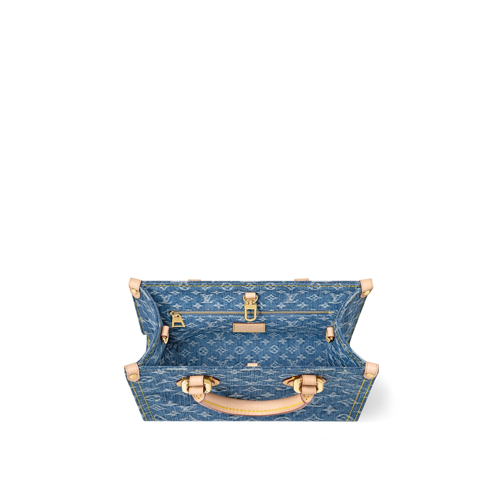 Louis Vuitton M14633 OnTheGo PM Denim Blue