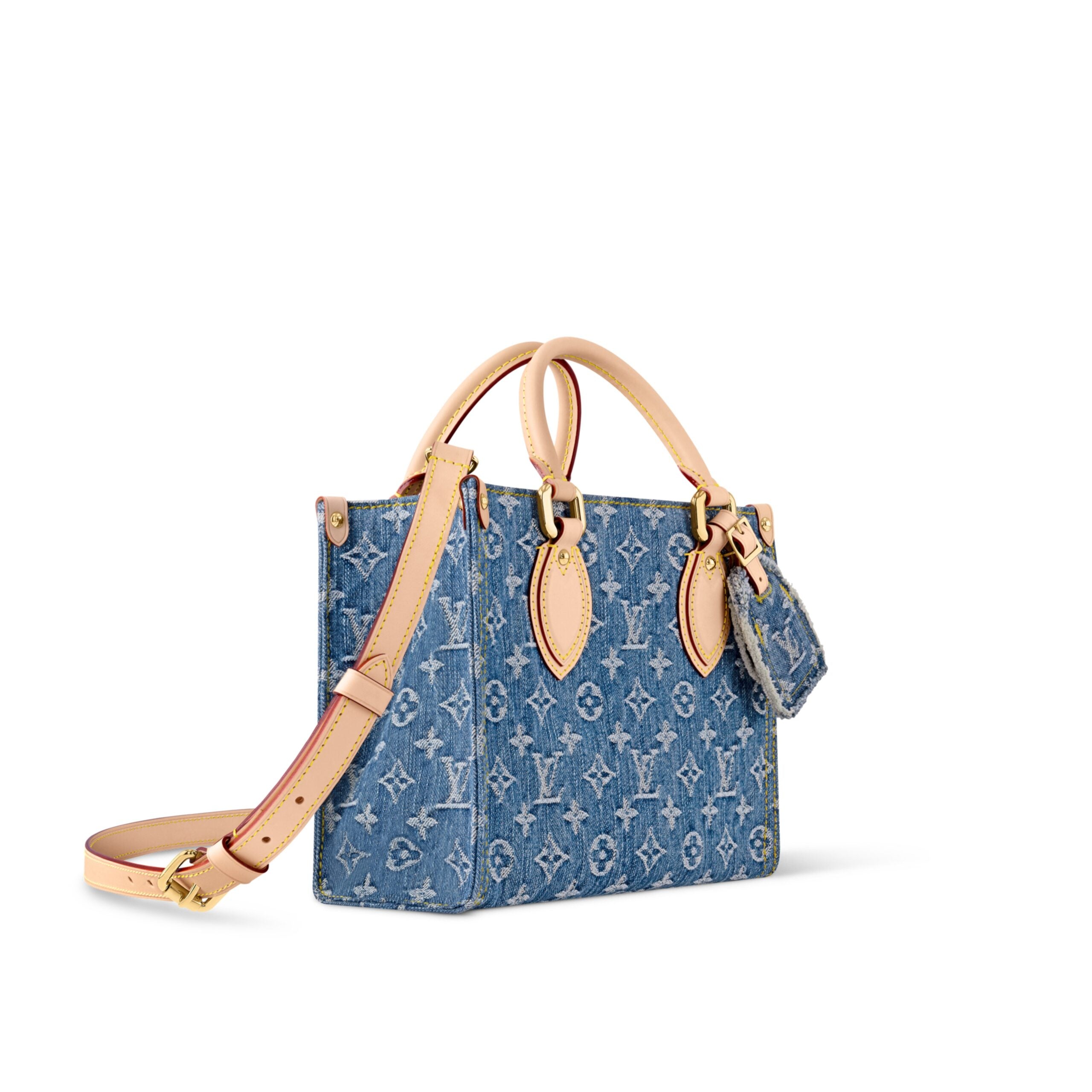 Louis Vuitton M14633 OnTheGo PM Denim Blue