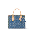 Louis Vuitton M14633 OnTheGo PM Denim Blue