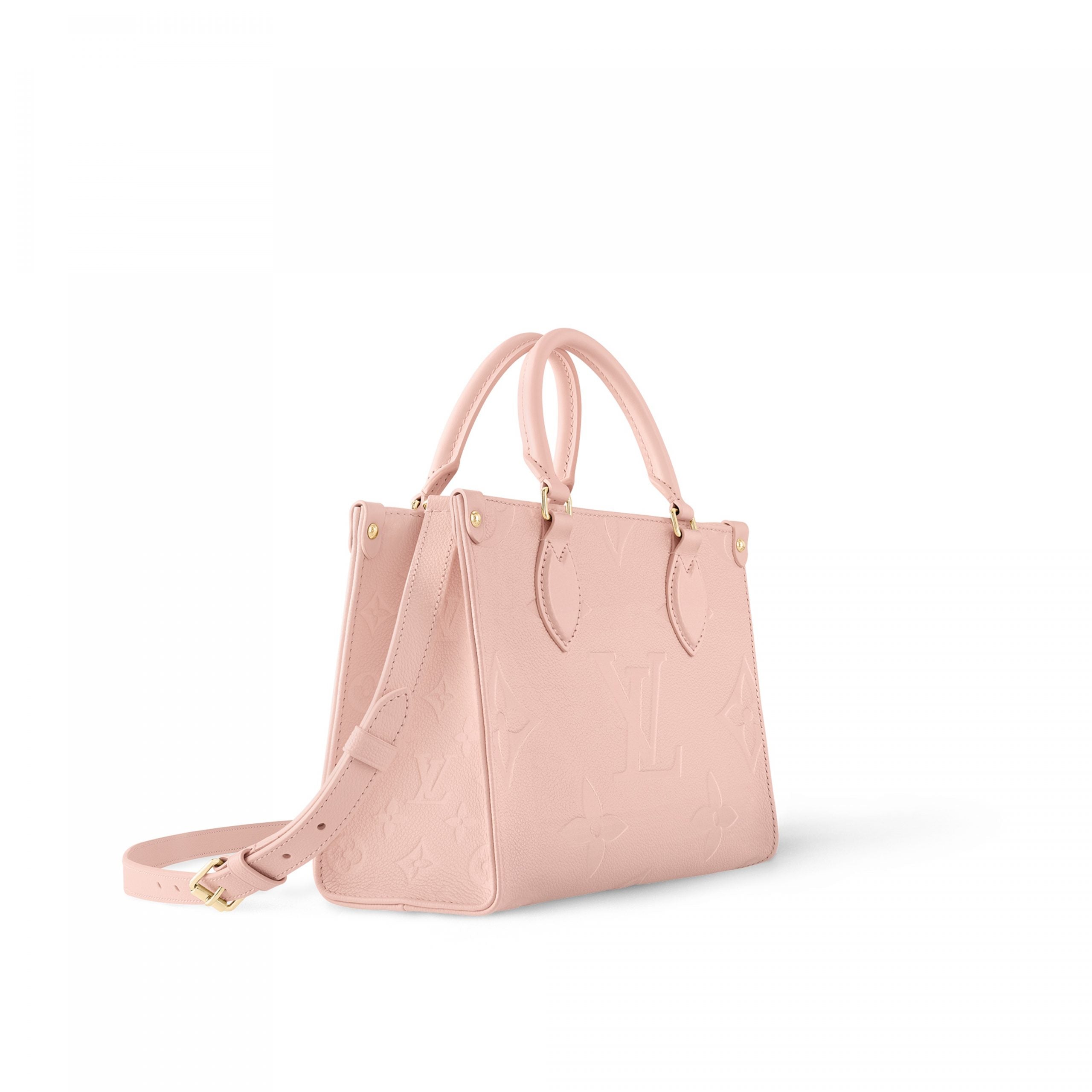 Louis Vuitton M47135 OnTheGo PM Opal Pink