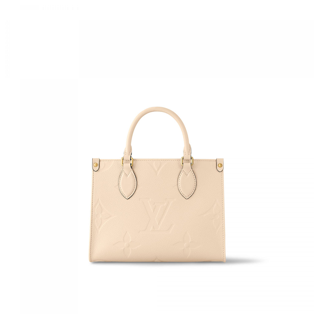 Louis Vuitton Onthego PM Cream M46569