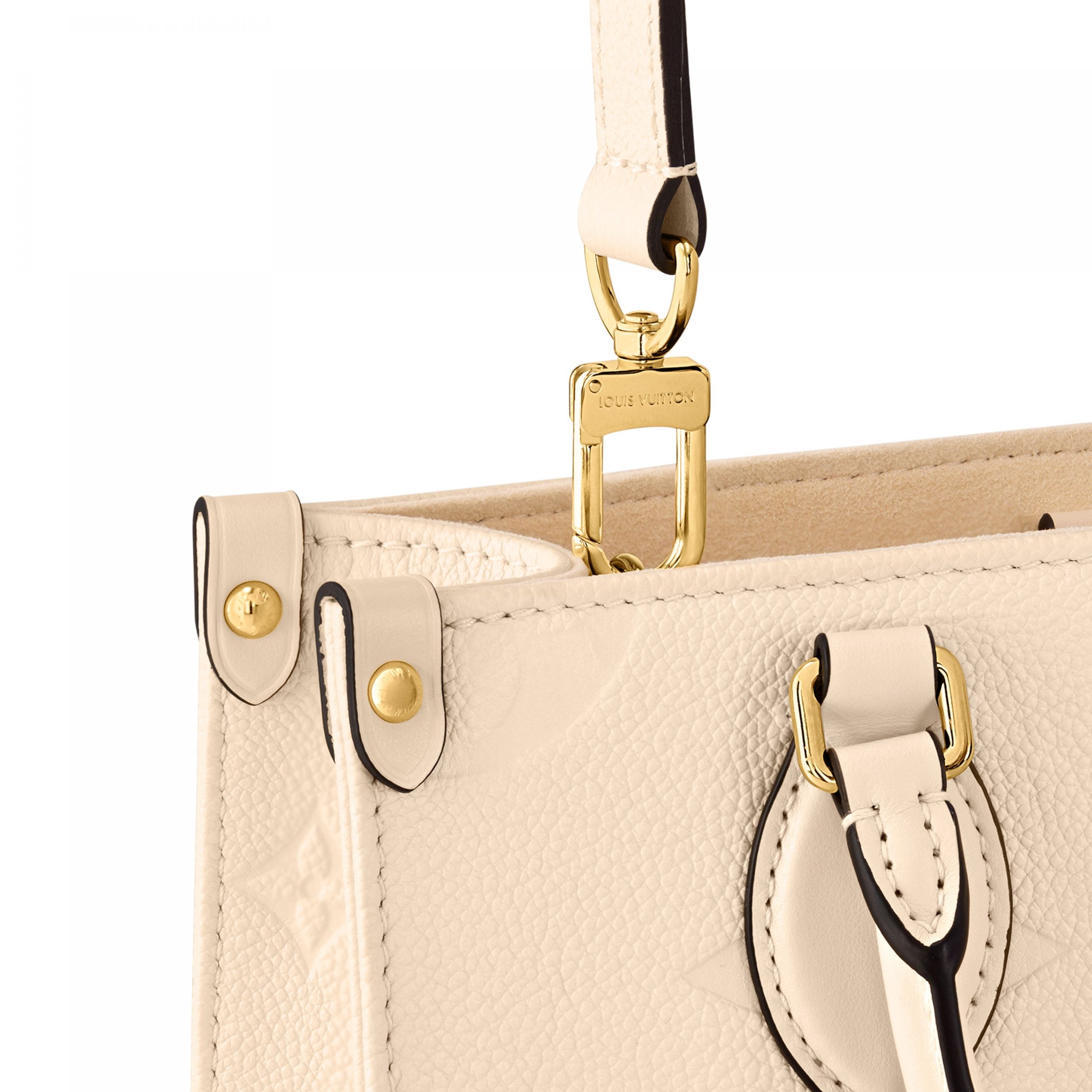 Louis Vuitton Onthego PM Cream M46569