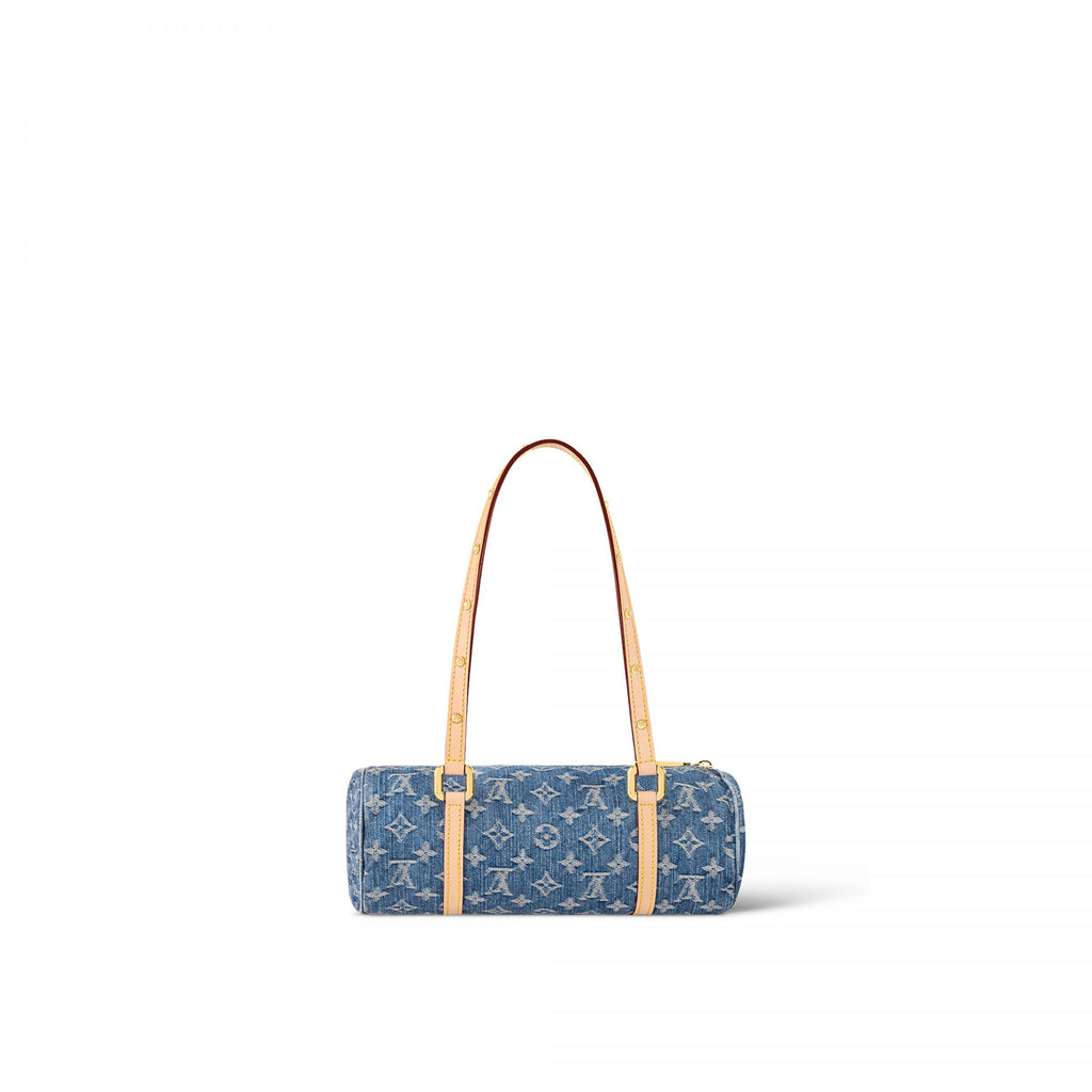 Louis Vuitton M46830 Papillon Denim Blue
