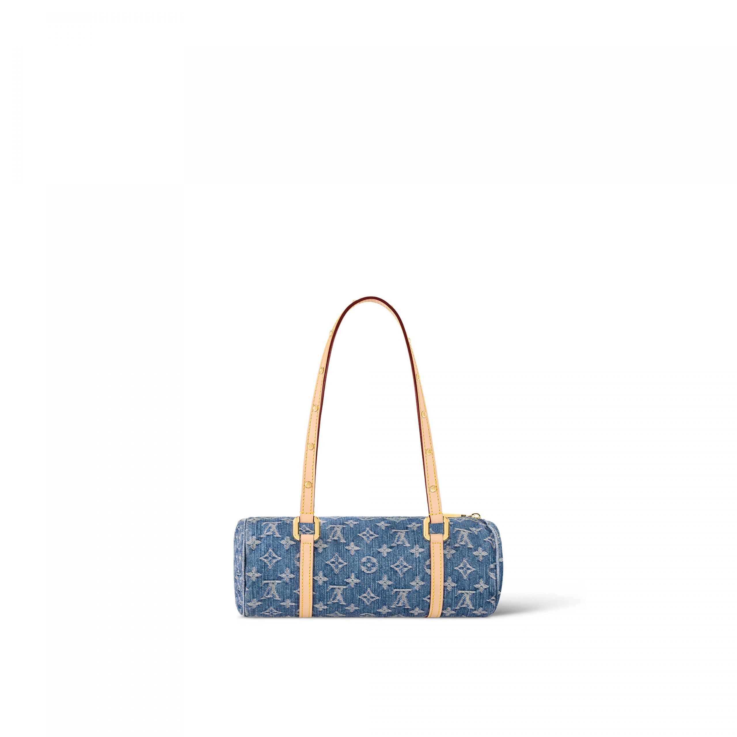 Louis Vuitton M46830 Papillon Denim Blue
