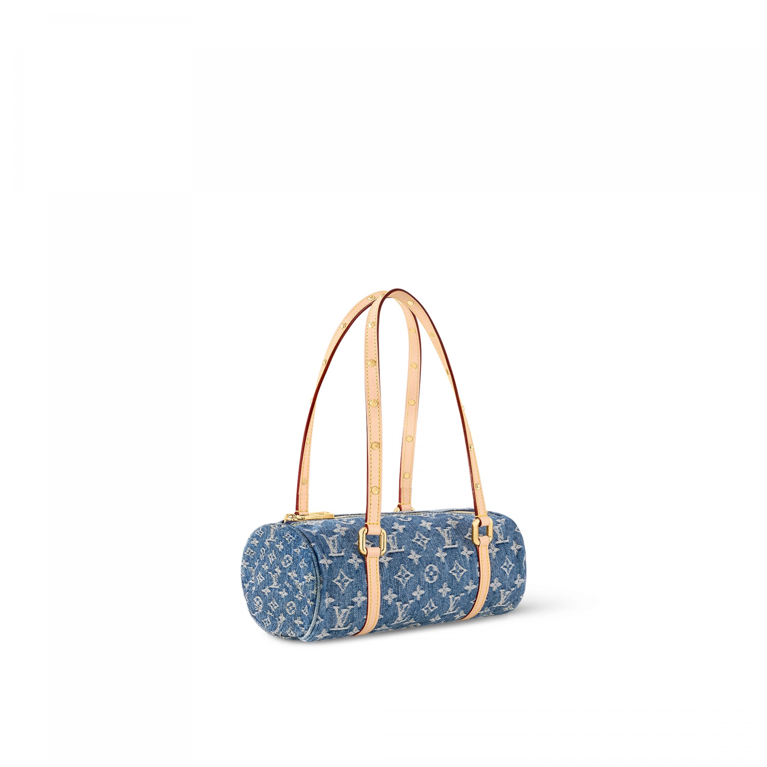 Louis Vuitton M46830 Papillon Denim Blue