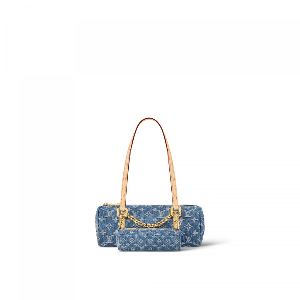 Louis Vuitton M46830 Papillon Denim Blue