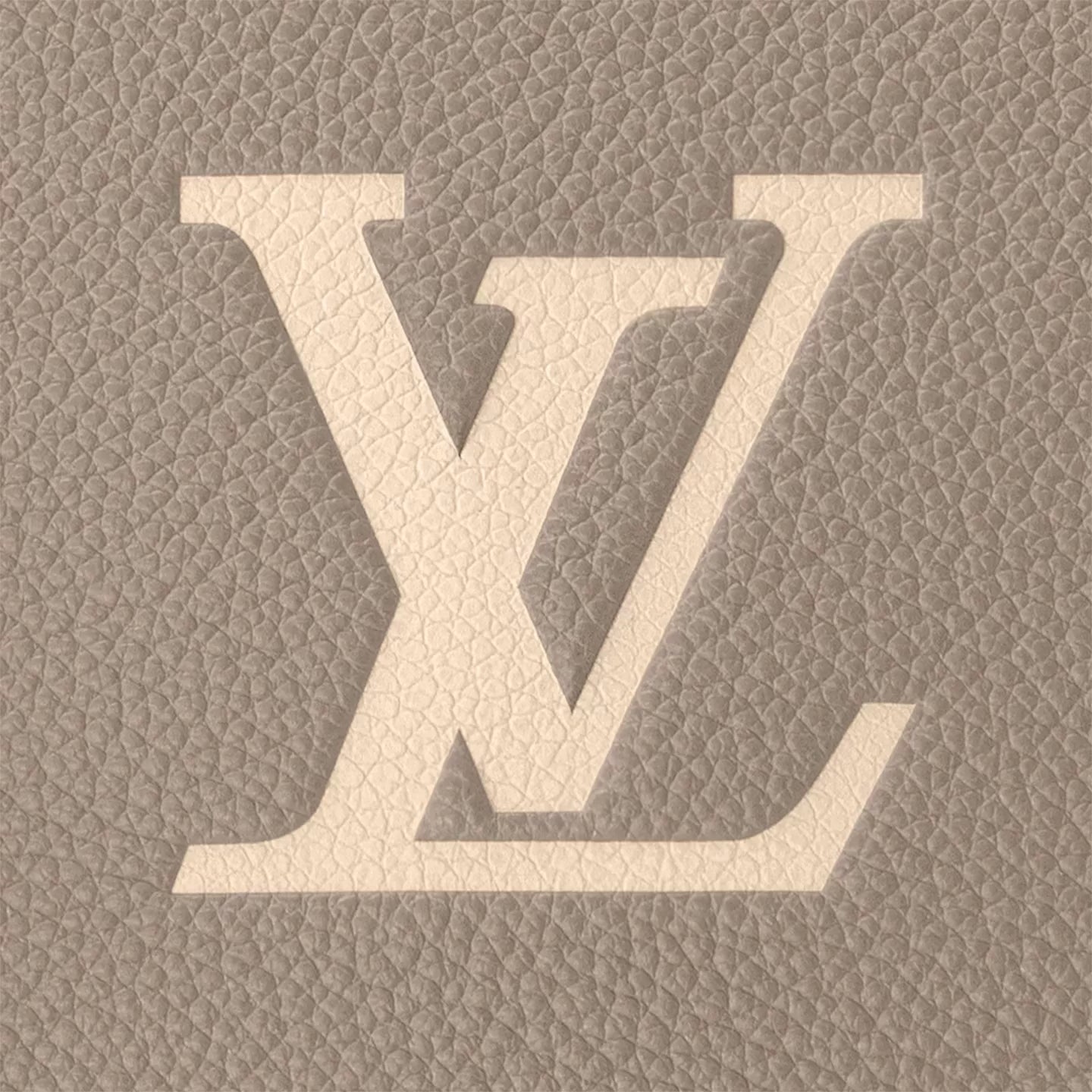Louis Vuitton Bicolor Monogram Empreinte Leather M58914 Petit Palais
