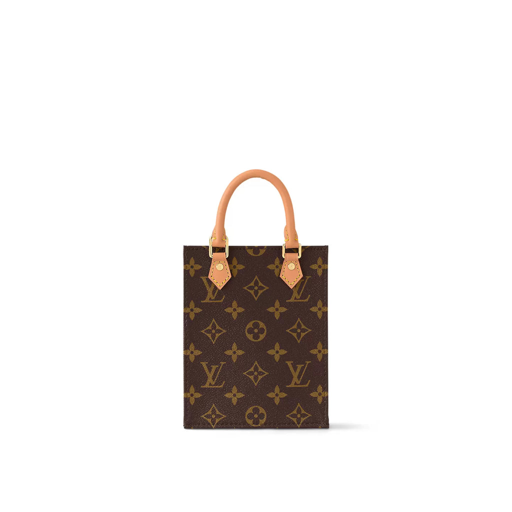 Louis Vuitton Monogram M81295 Petit Sac Plat
