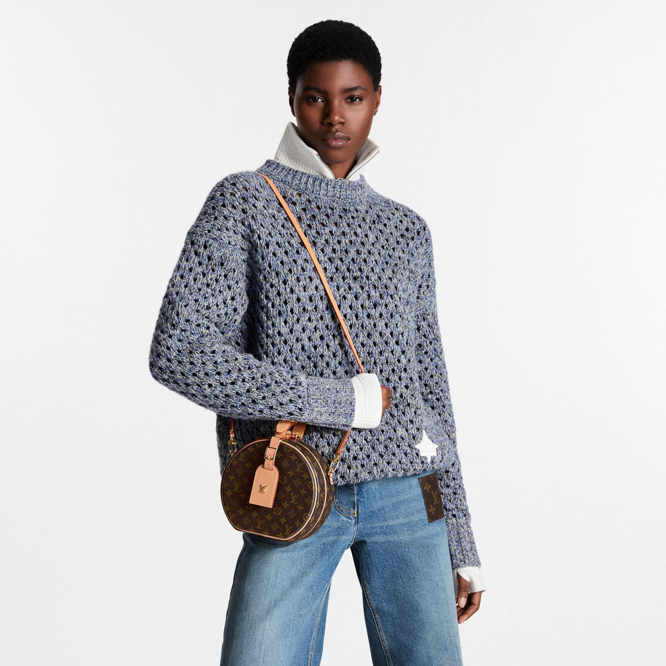 Louis Vuitton M43514 Petite Boite Chapeau Monogram