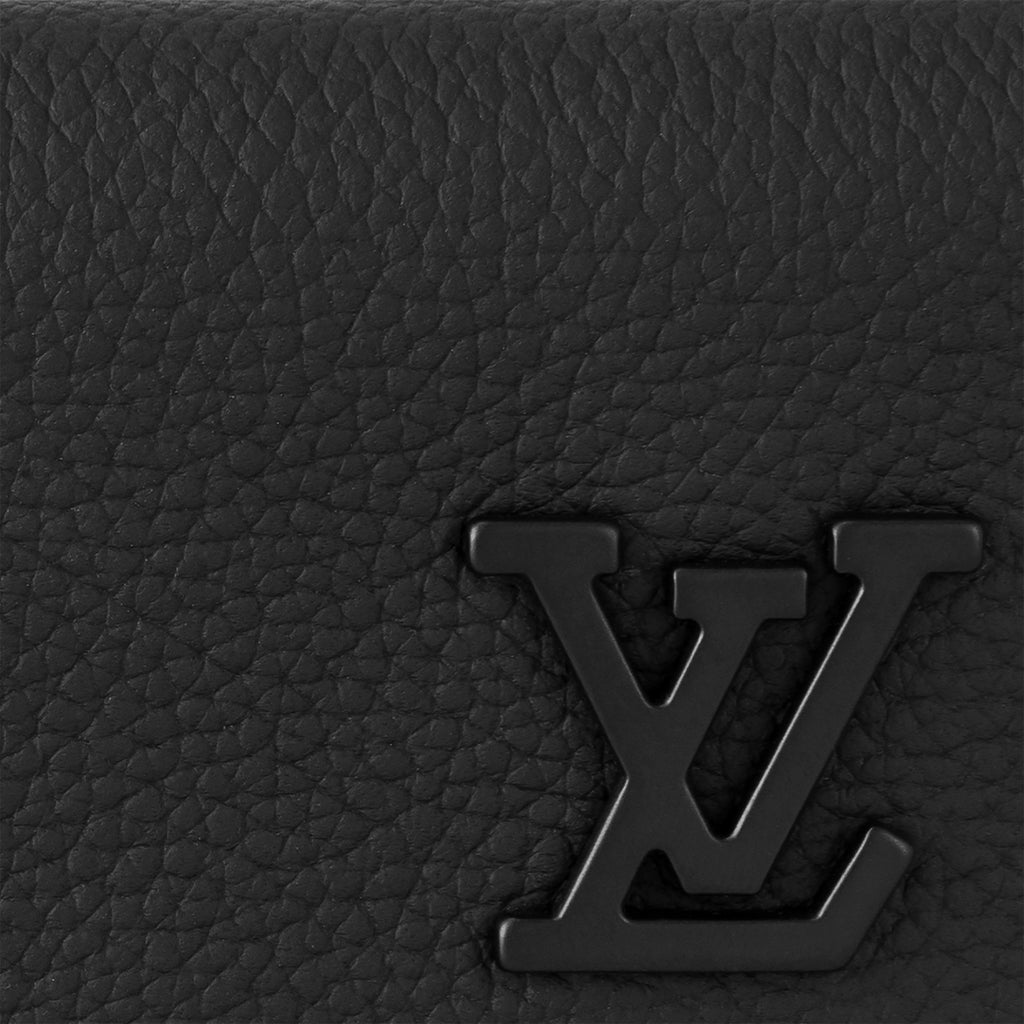 Louis Vuitton M81740 Pilot Wallet Black