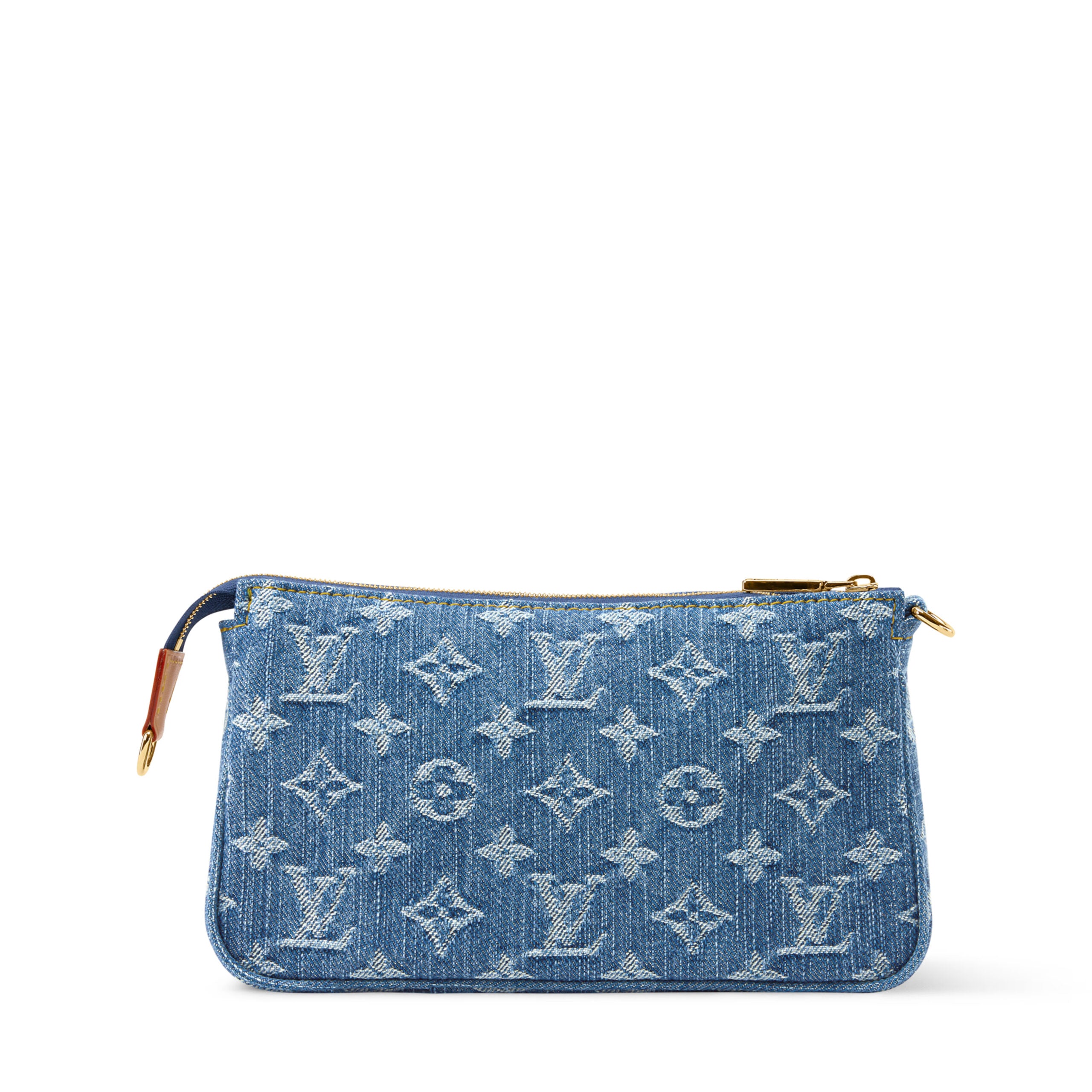 Louis Vuitton M27602 Pochette Accessoire Cargo Blue Denim