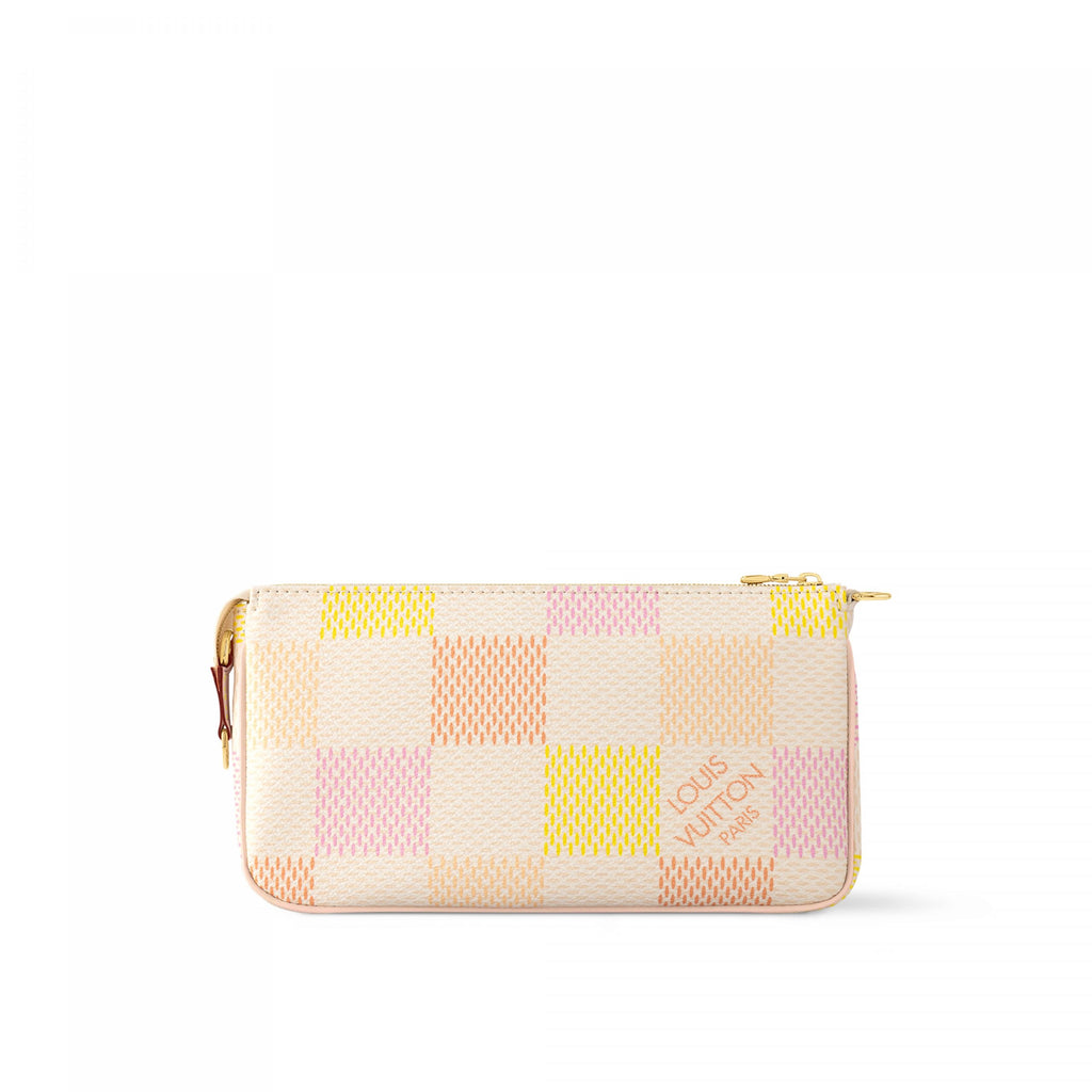 Louis Vuitton N40642 Pochette Accessoires Peach Pink