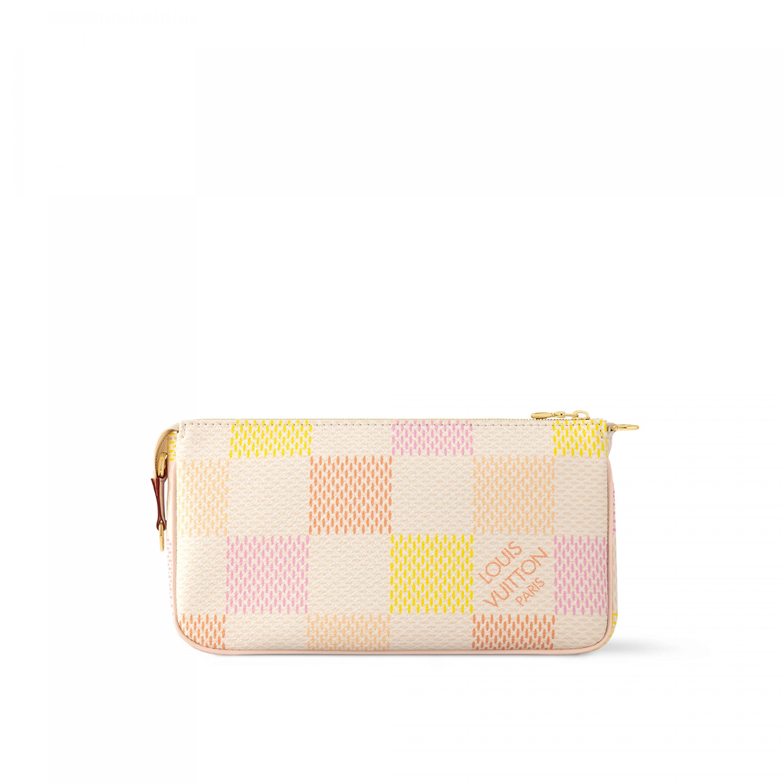 Louis Vuitton N40642 Pochette Accessoires Peach Pink