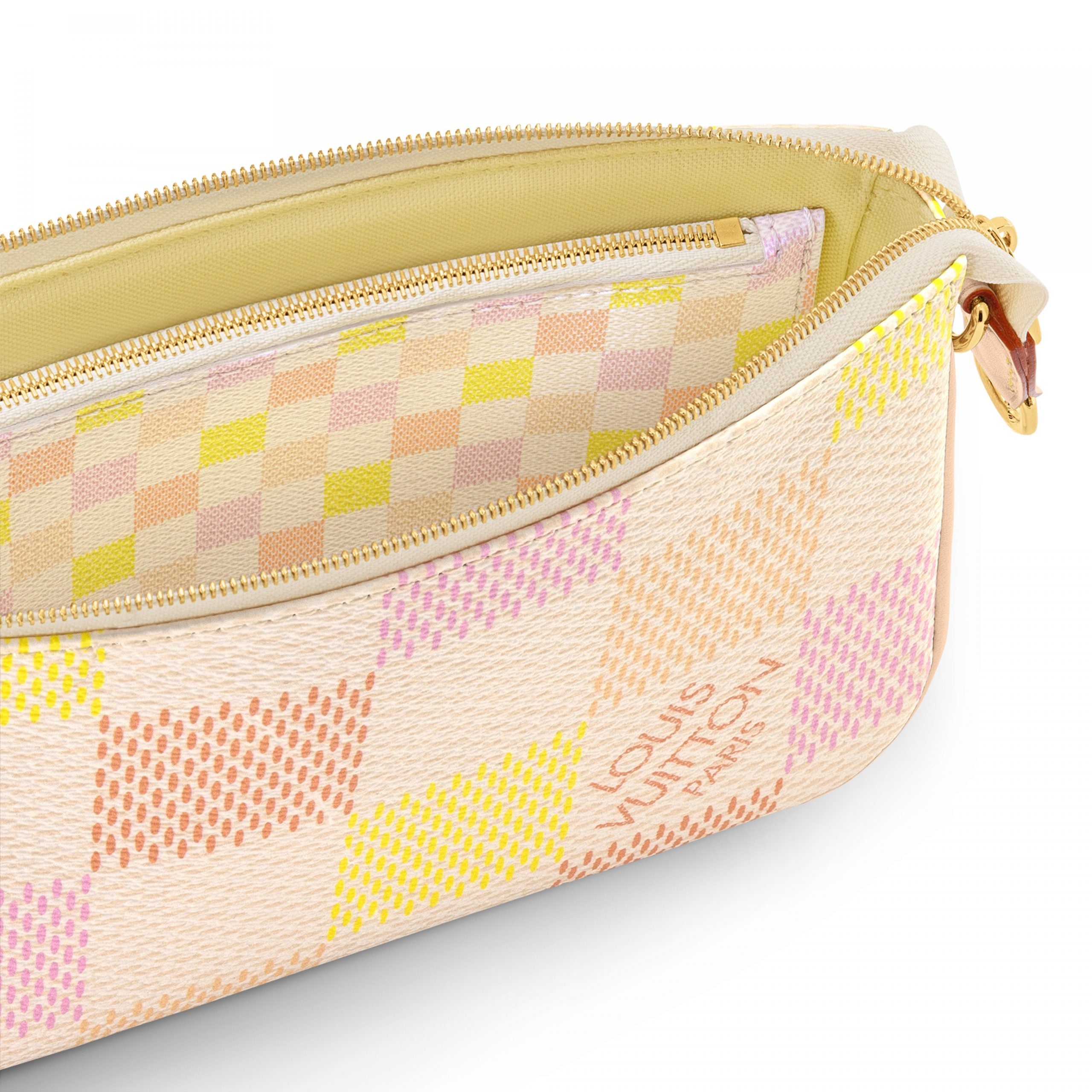 Louis Vuitton N40642 Pochette Accessoires Peach Pink