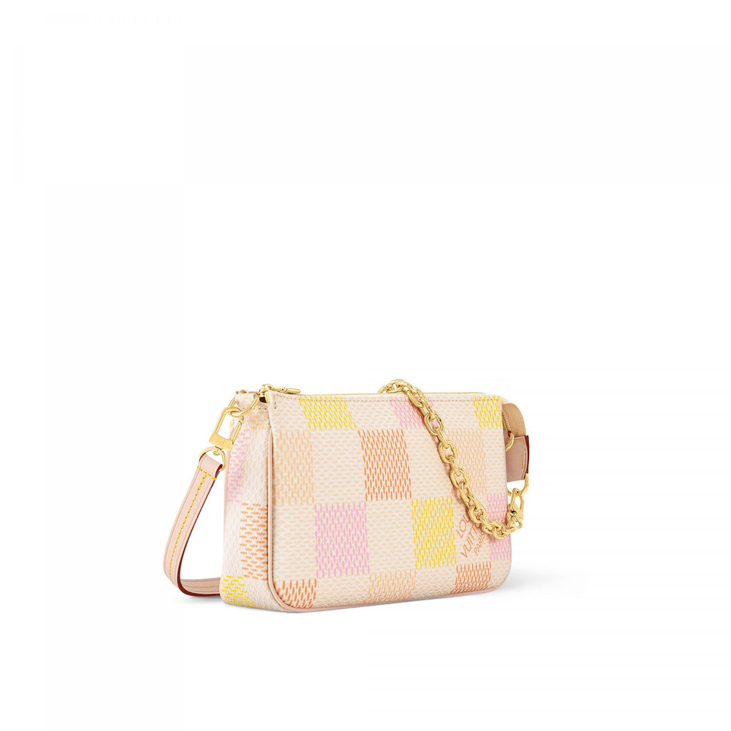 Louis Vuitton N40642 Pochette Accessoires Peach Pink