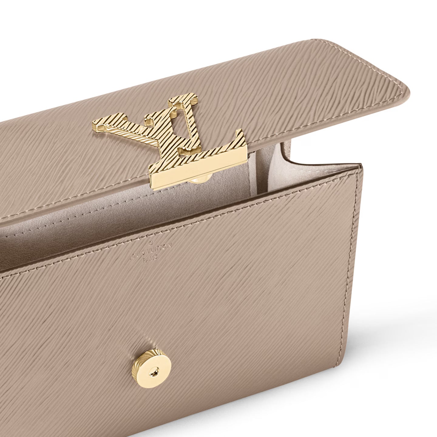 Louis Vuitton M12789 Pochette Louise Champagne