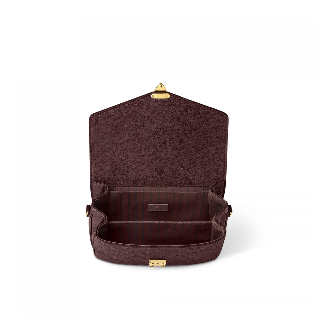 Louis Vuitton M46613 Pochette Métis Wine