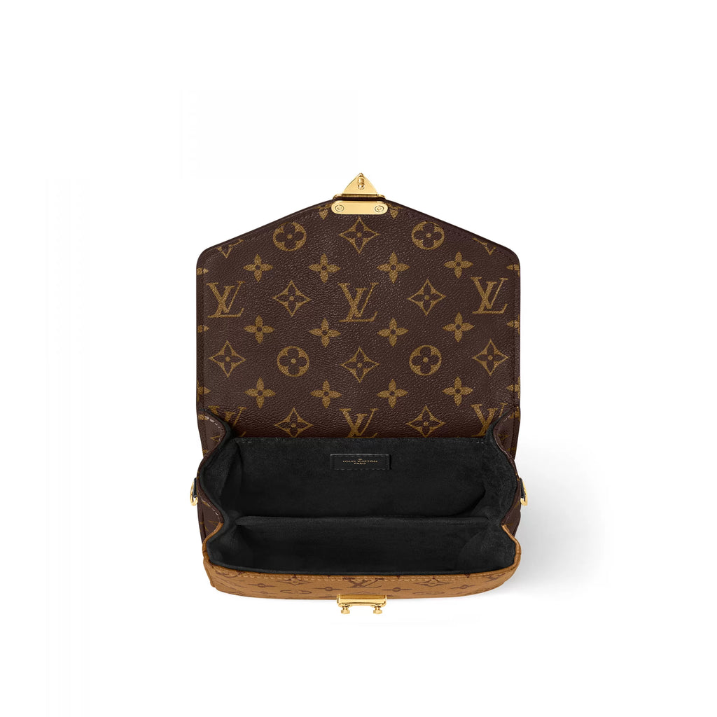 Louis Vuitton M11941 Pochette Métis Backpack Monogram Reverse