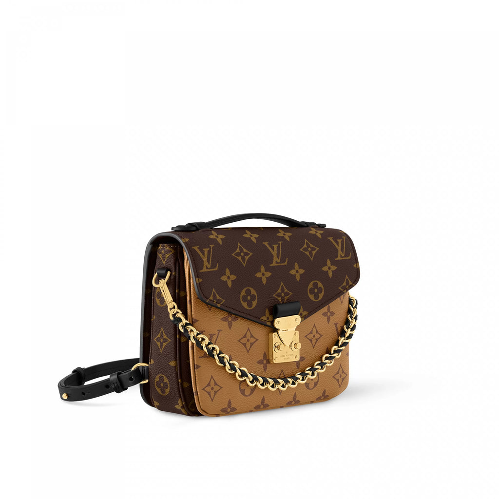 Louis Vuitton M11941 Pochette Métis Backpack Monogram Reverse