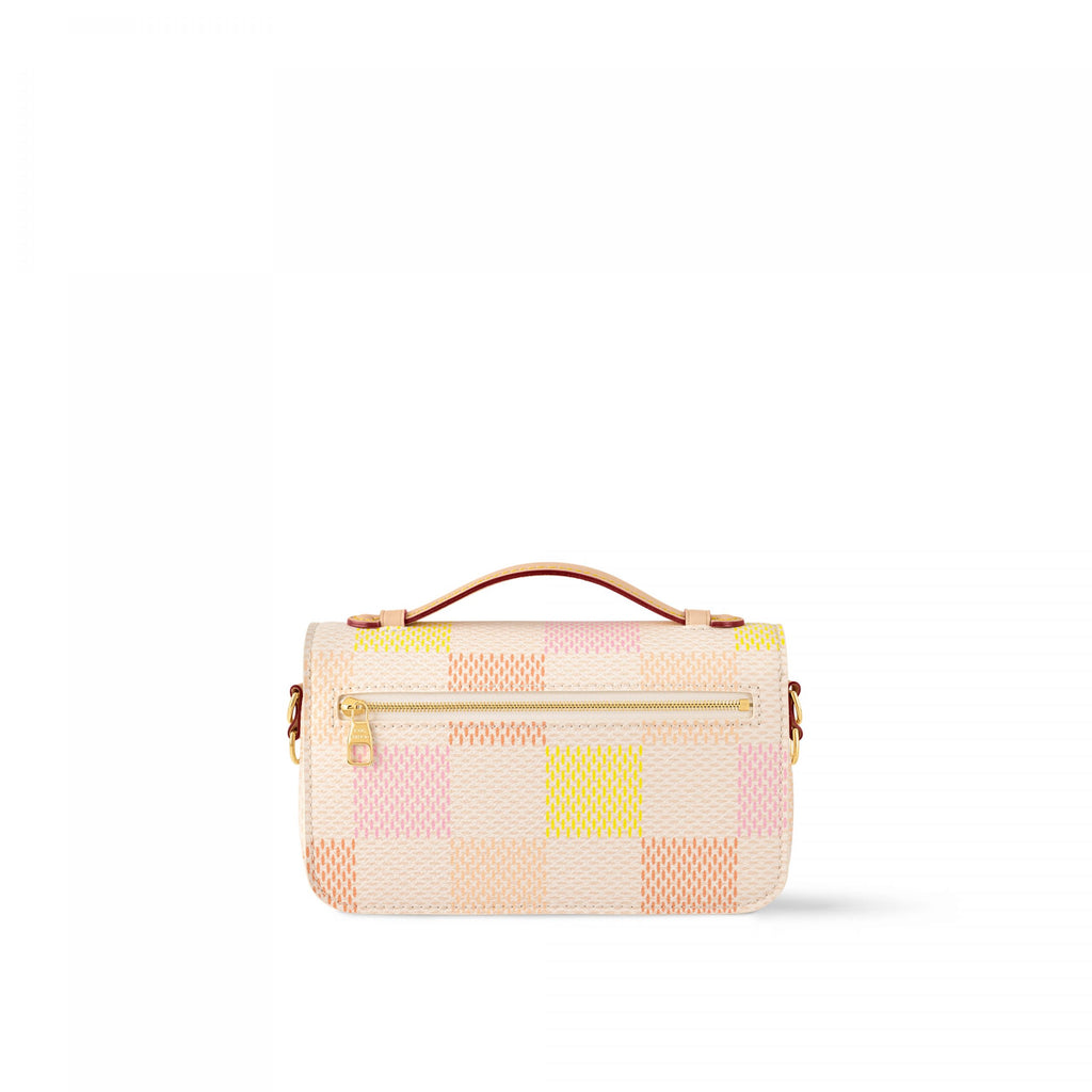 Louis Vuitton N40749 Pochette Métis East West Peach