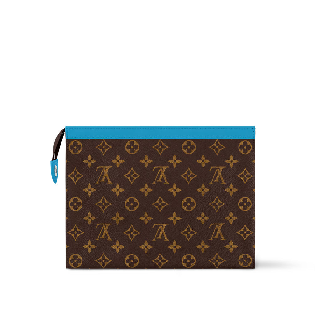 Louis Vuitton M12815 Pochette Voyage MM Gaston Blue