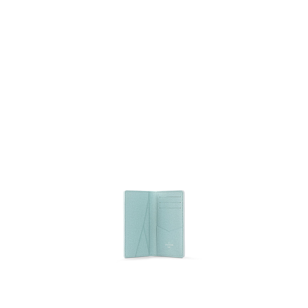 Louis Vuitton M82371 Pocket Organizer Crystal Blue