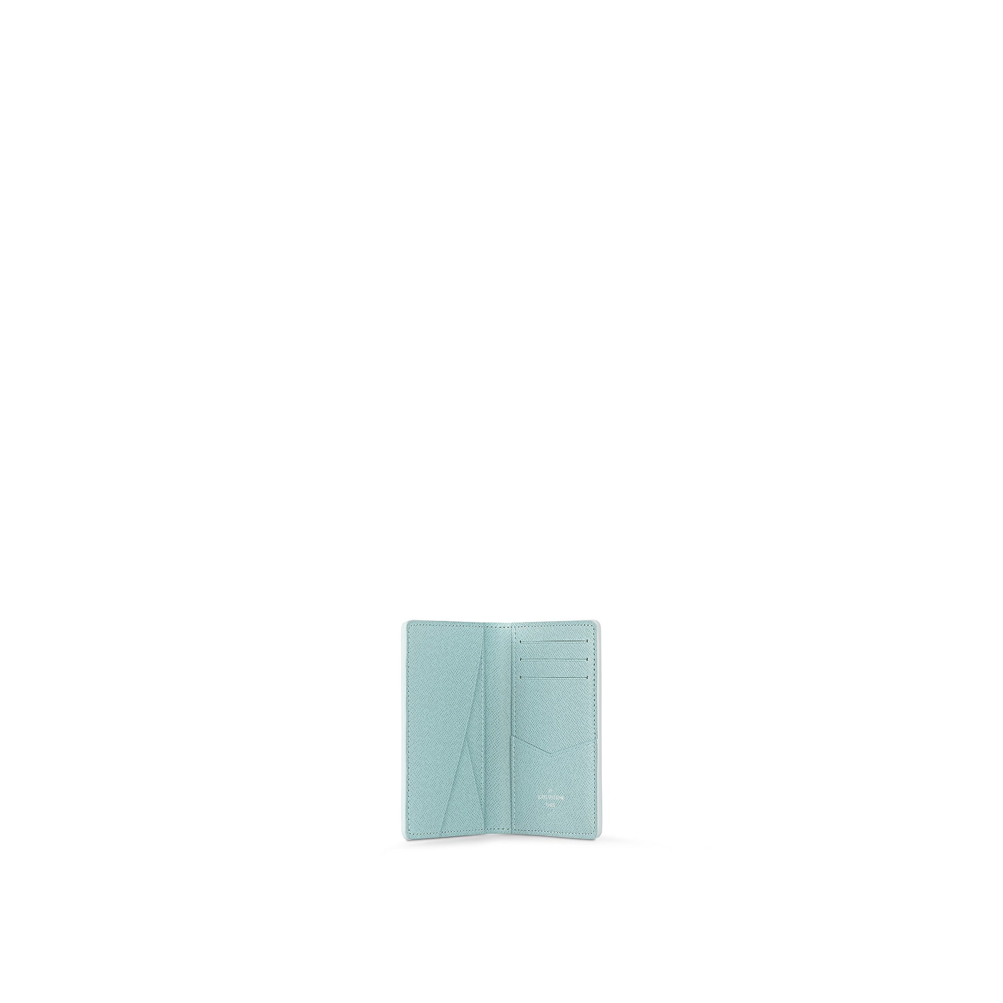 Louis Vuitton M82371 Pocket Organizer Crystal Blue