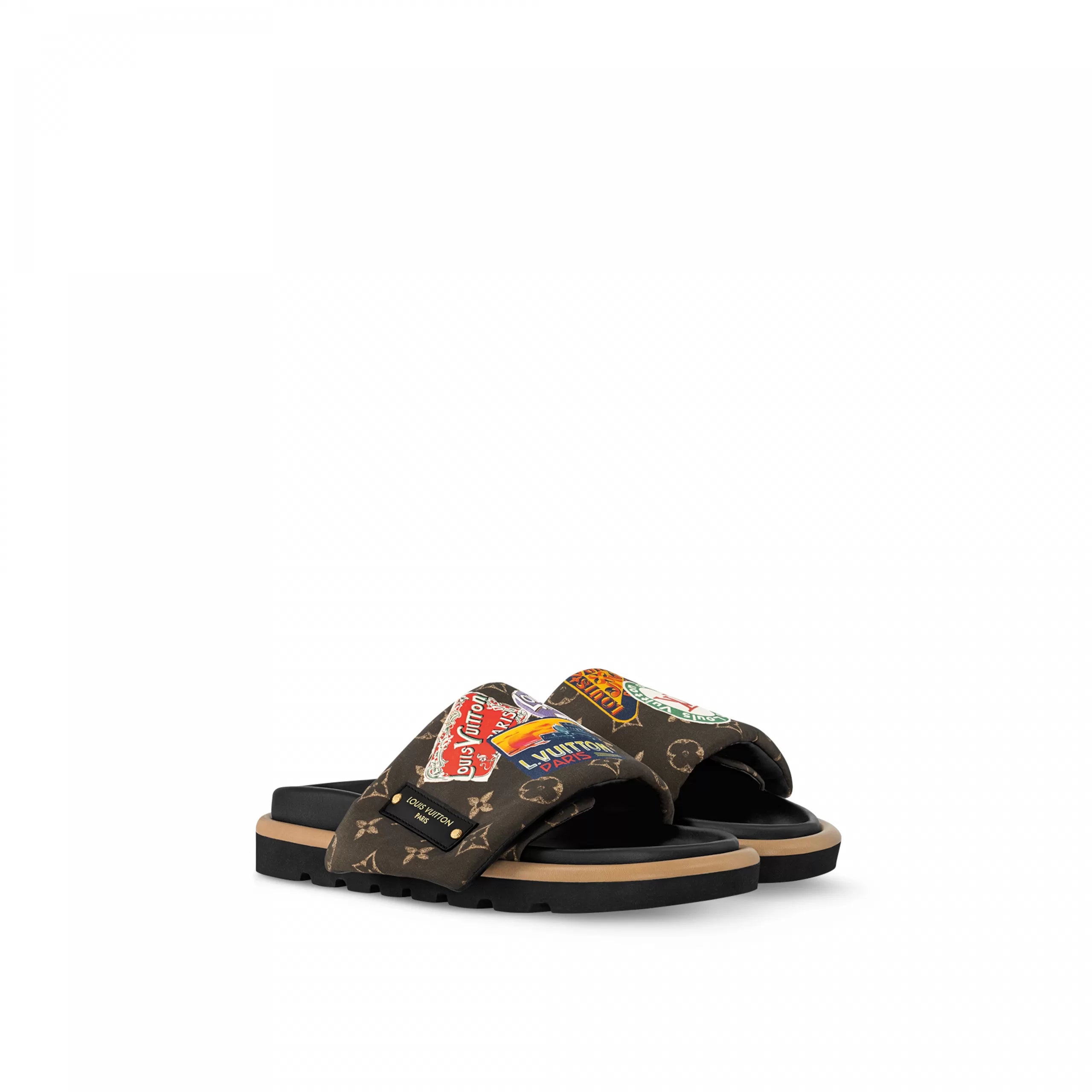 Louis Vuitton 1ACTDU Pool Pillow Comfort Mule Monogram