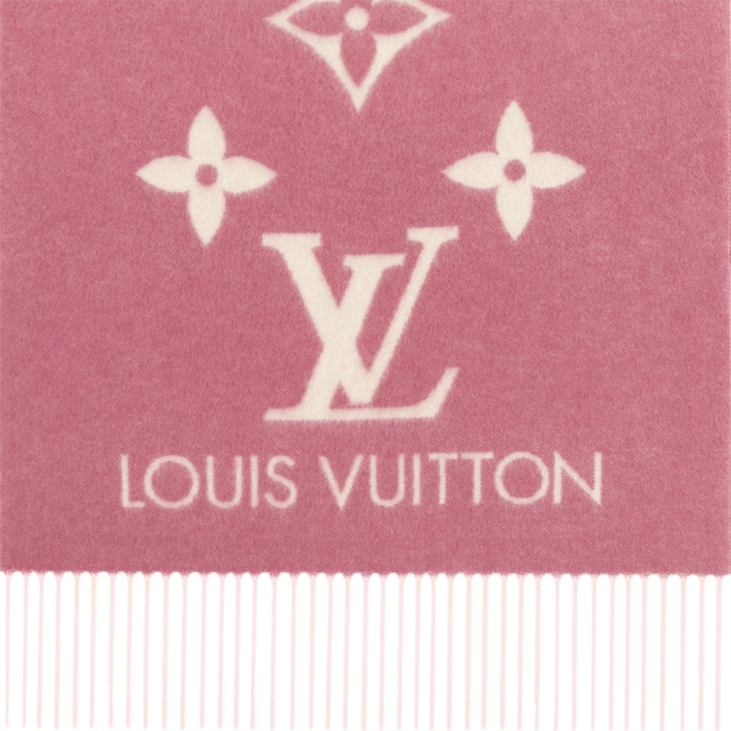 Louis Vuitton Light Pink M77375 Reykjavik Gradient Scarf
