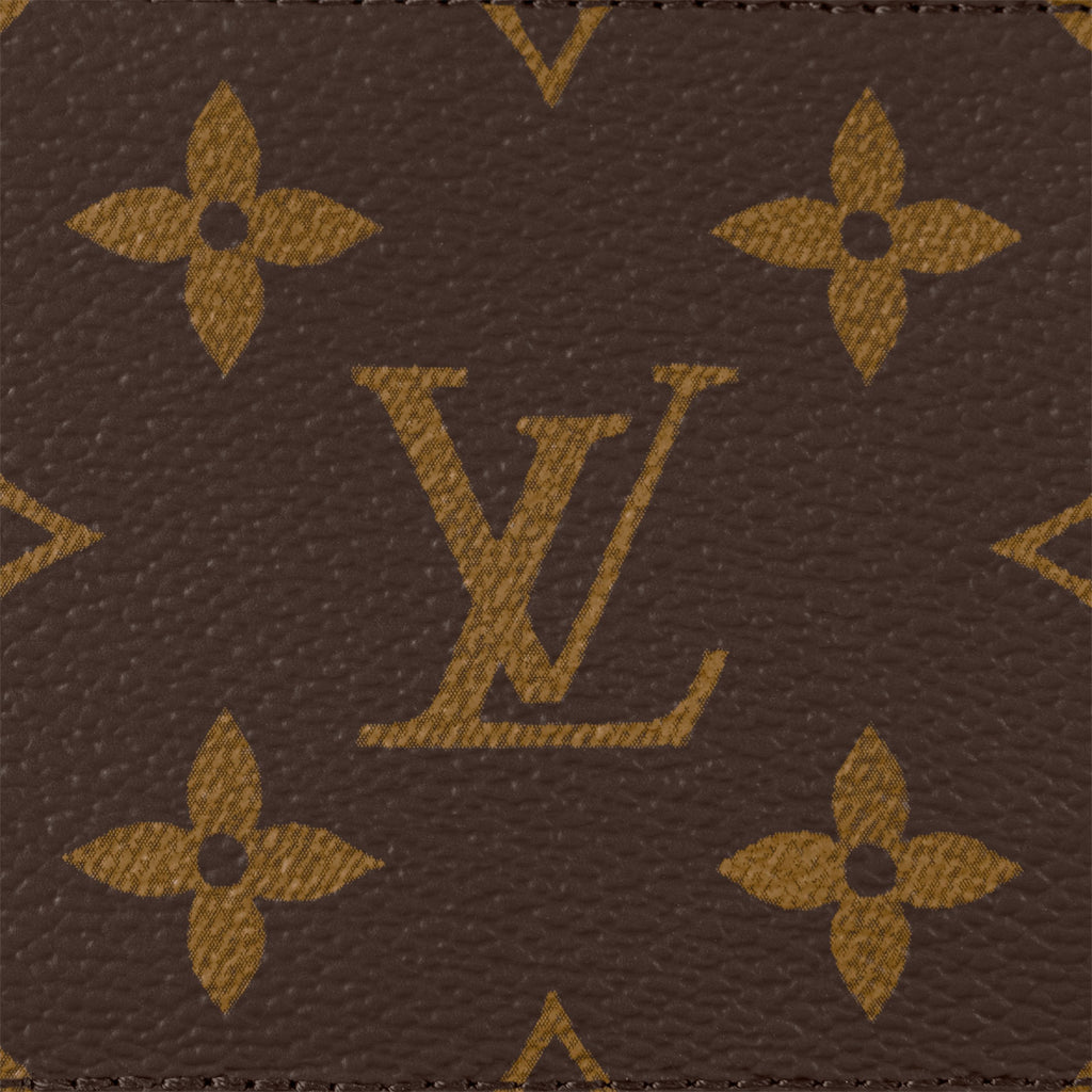 Louis Vuitton M81880 Romy Card Holder Armagnac Brown