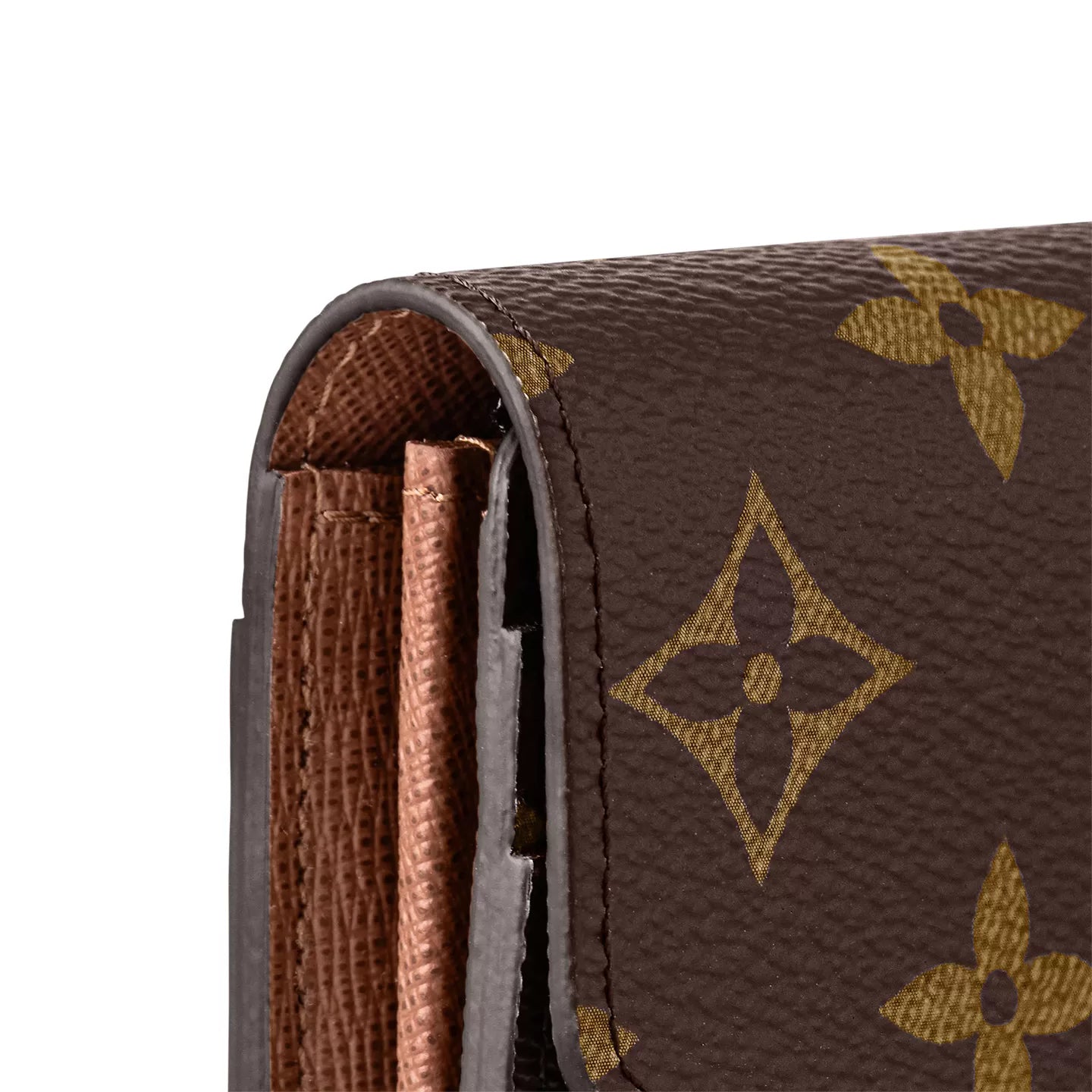 Louis Vuitton Monogram M60531 Sarah Wallet