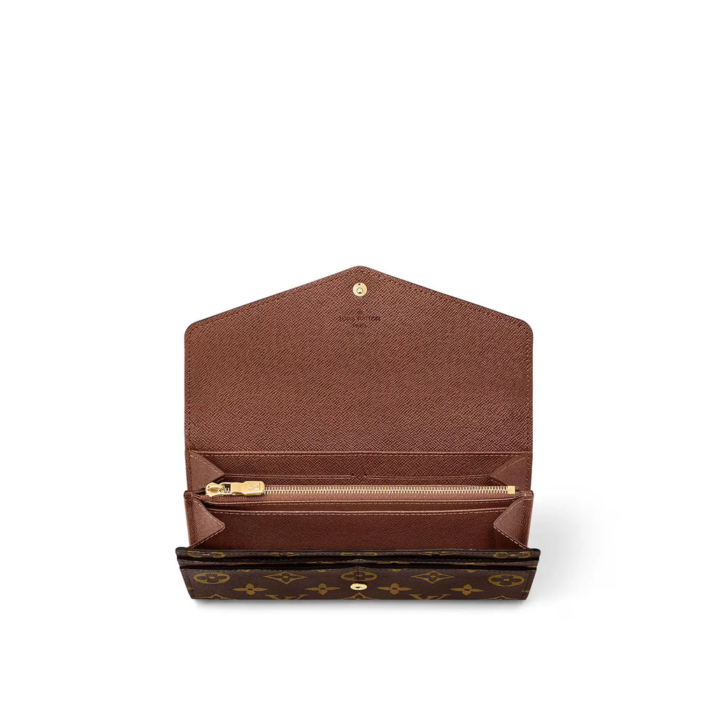 Louis Vuitton Monogram M60531 Sarah Wallet