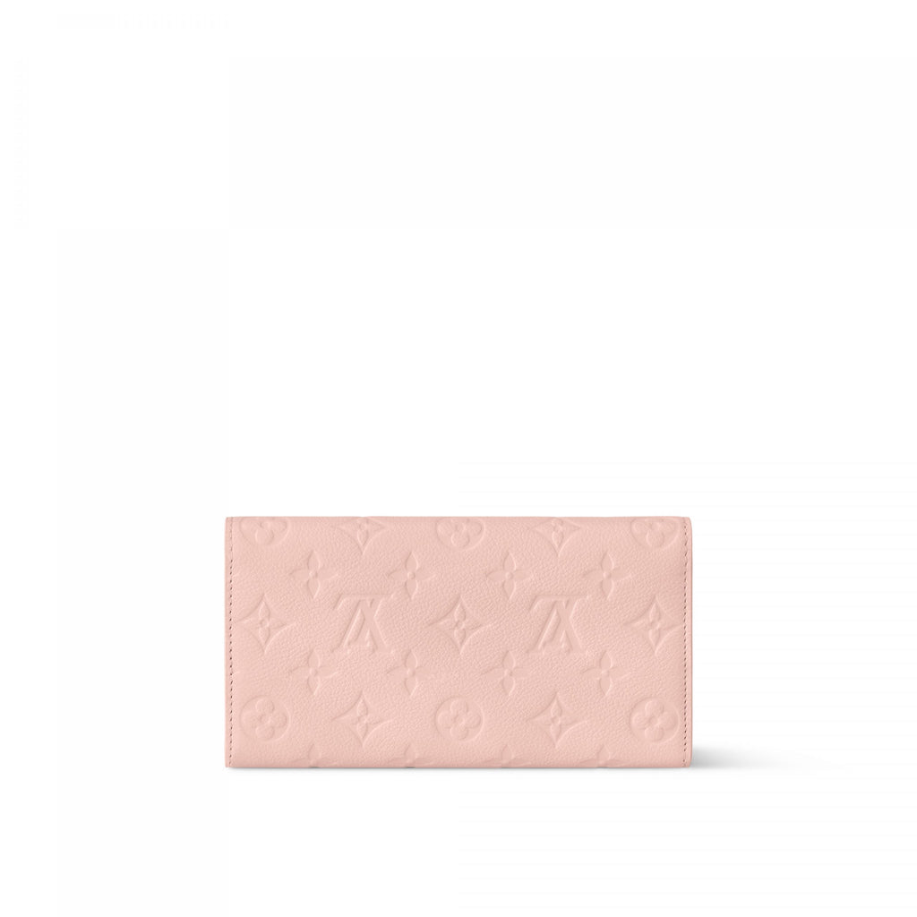 Louis Vuitton M83443 Sarah Wallet Opale Pink