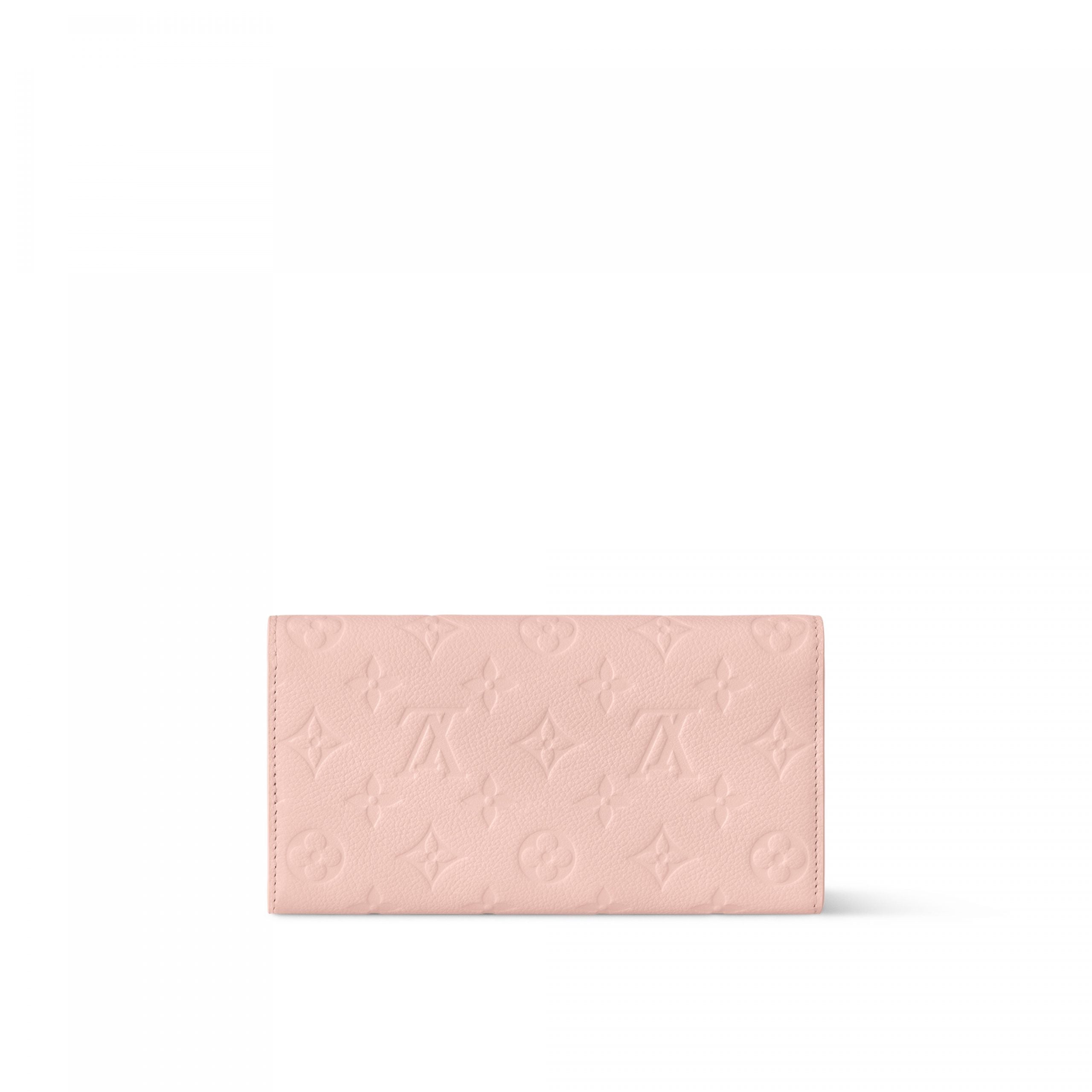 Louis Vuitton M83443 Sarah Wallet Opale Pink