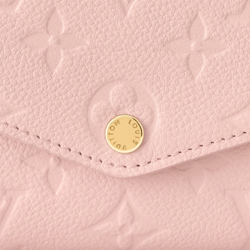 Louis Vuitton M83443 Sarah Wallet Opale Pink