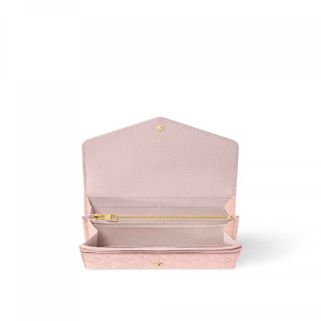 Louis Vuitton M83443 Sarah Wallet Opale Pink