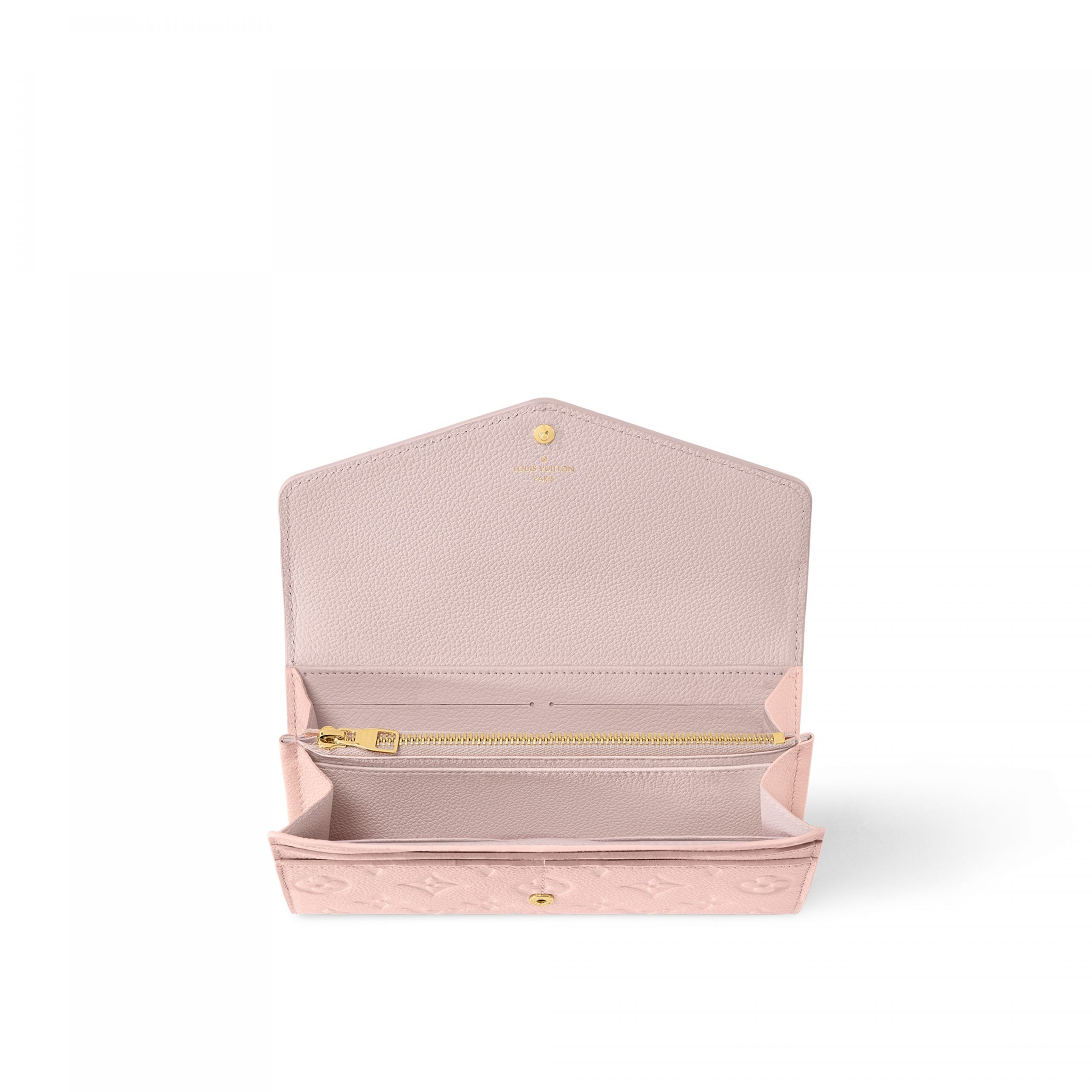 Louis Vuitton M83443 Sarah Wallet Opale Pink