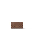 Louis Vuitton Damier Ebene N63209 Sarah Wallet