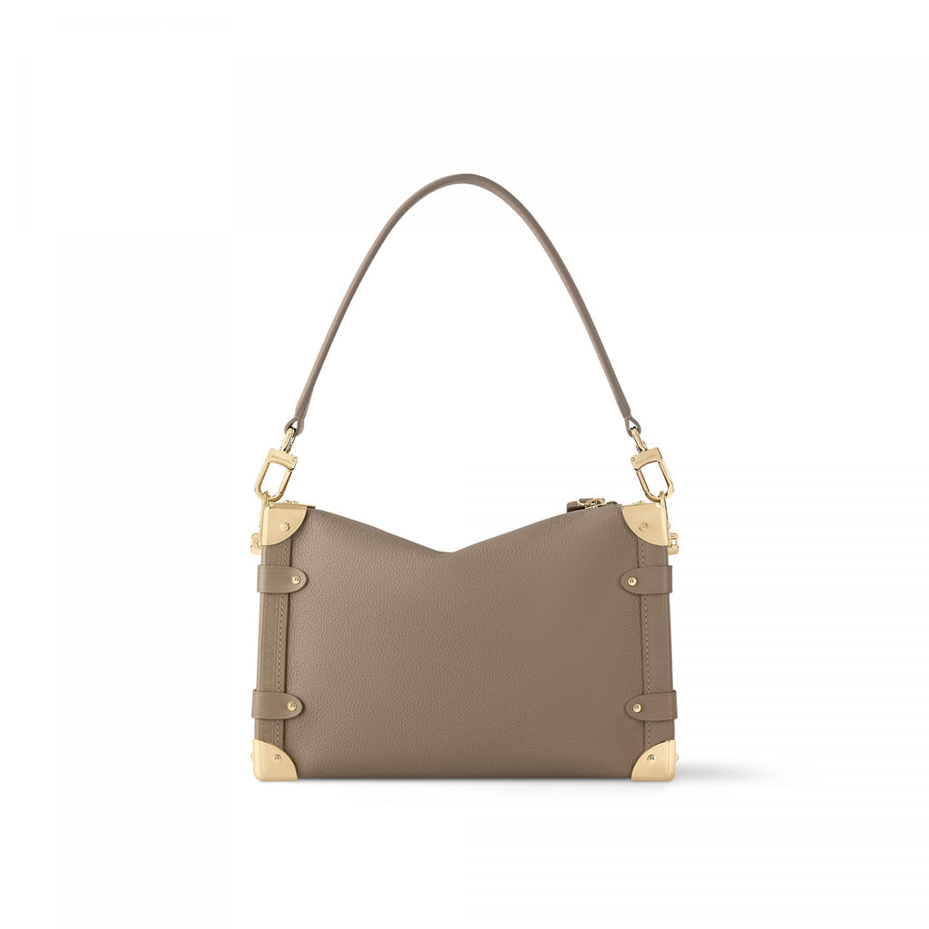 Louis Vuitton M25072 Side Trunk MM Taupe
