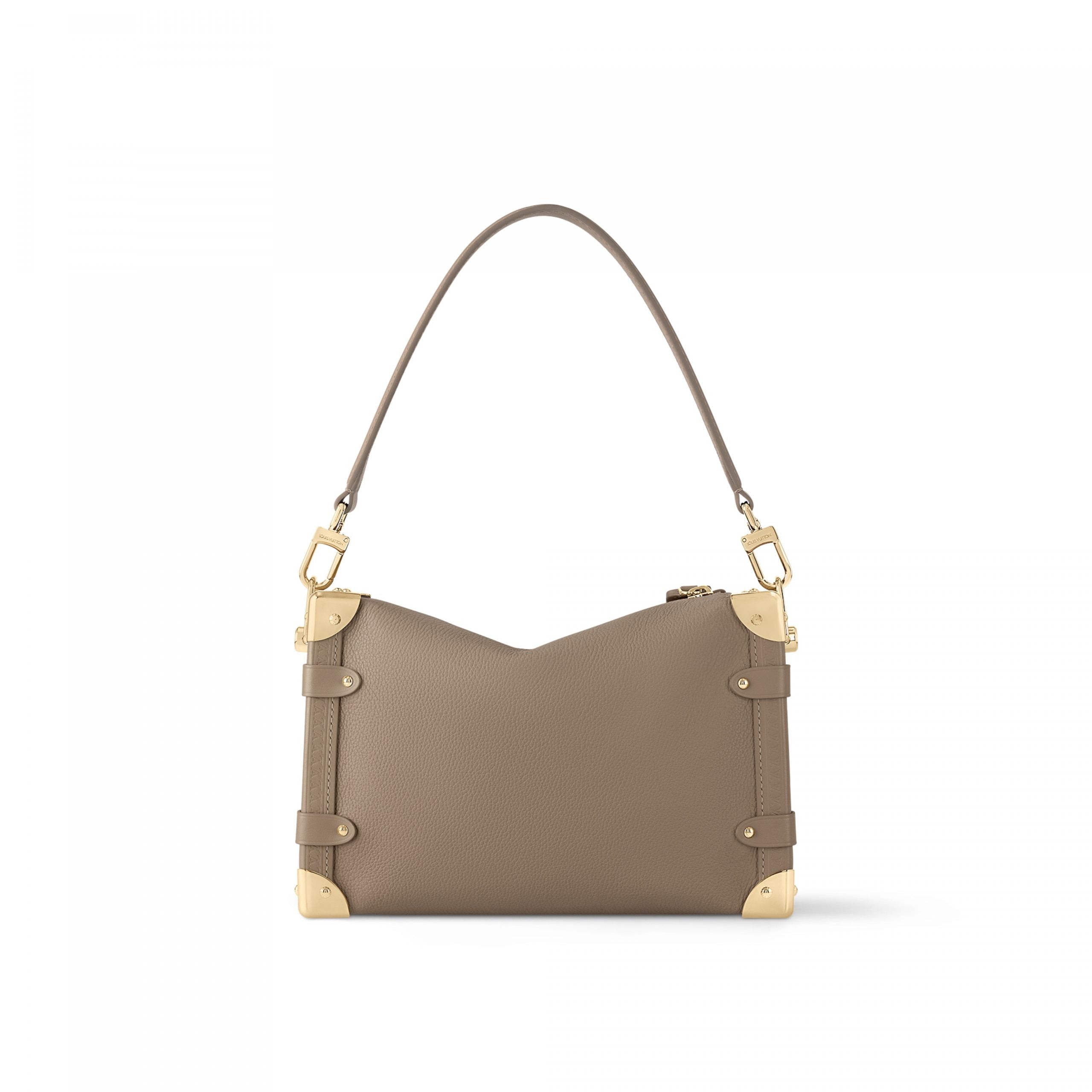 Louis Vuitton M25072 Side Trunk MM Taupe